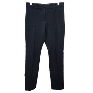CHICO'S So Slimming Pants SZ .5 Short‎ US XS/6 Ponte Knit Stretch Ankle Black